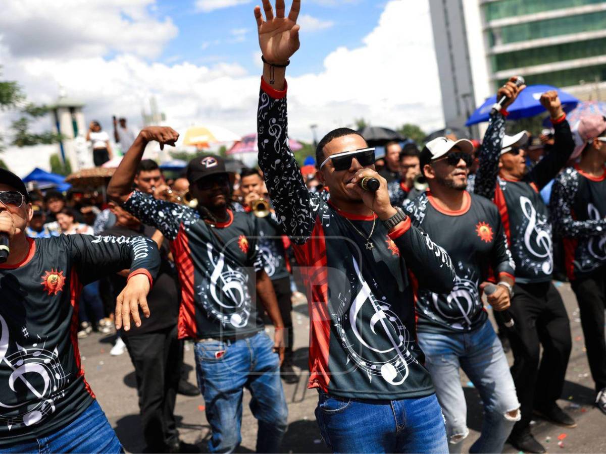 Con alegría se vivieron los desfiles patrios 2025 en Honduras