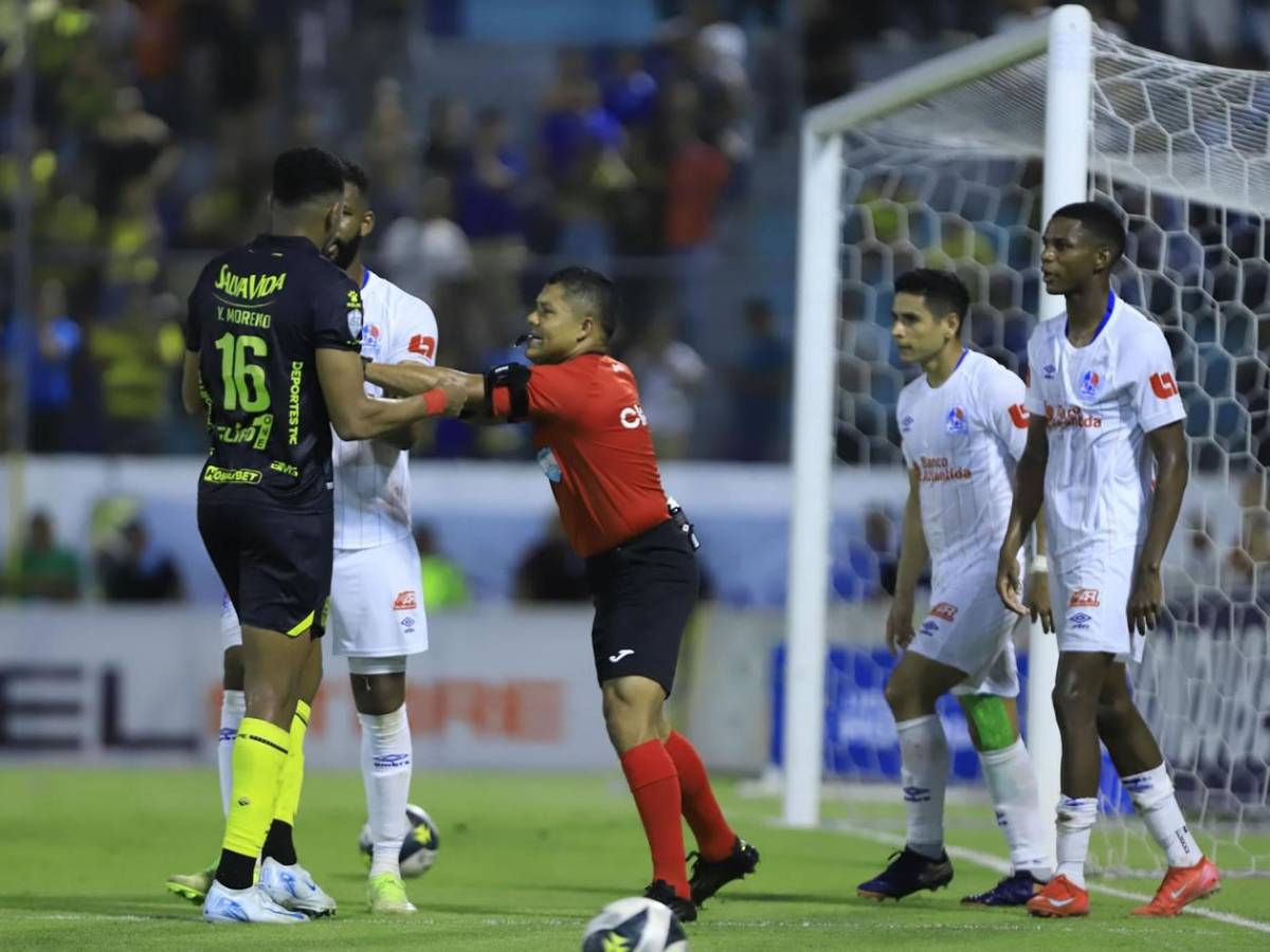 El héroe repentino, Olimpia festeja, llanto, dolor en Real España y sexys bailarinas