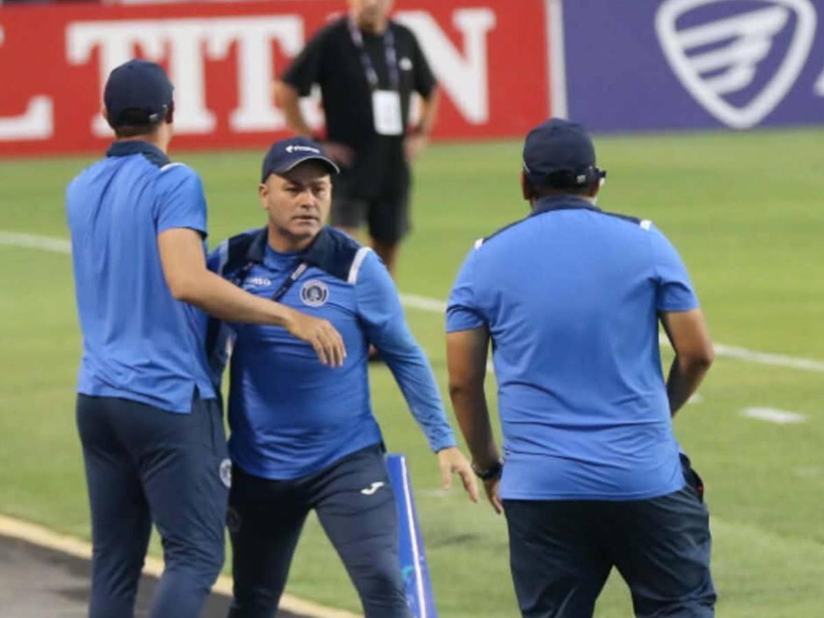 Motagua celebra: susto, lo que pasó con la bella colocha y advertencia