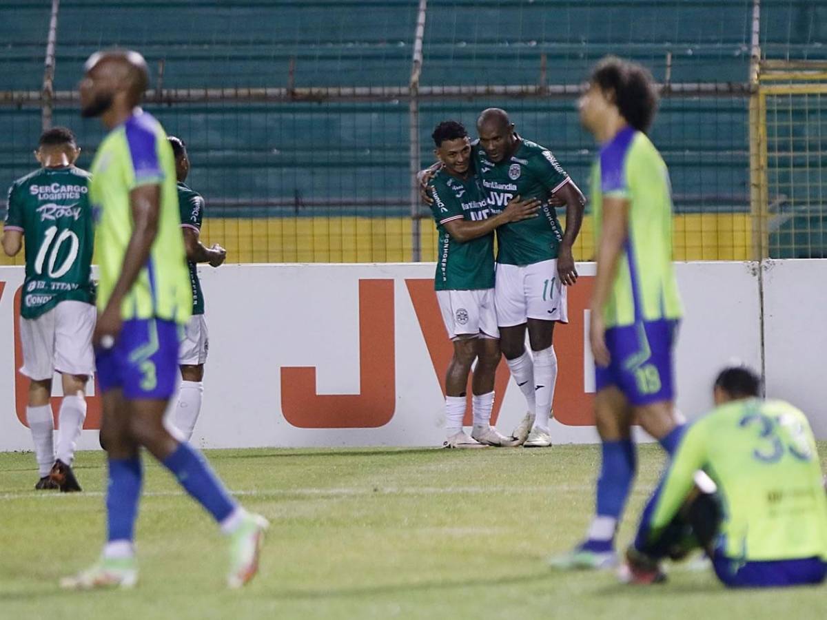 Festejo a lo Cristiano, gesto de Marathón, tristeza en Potros y las chicas