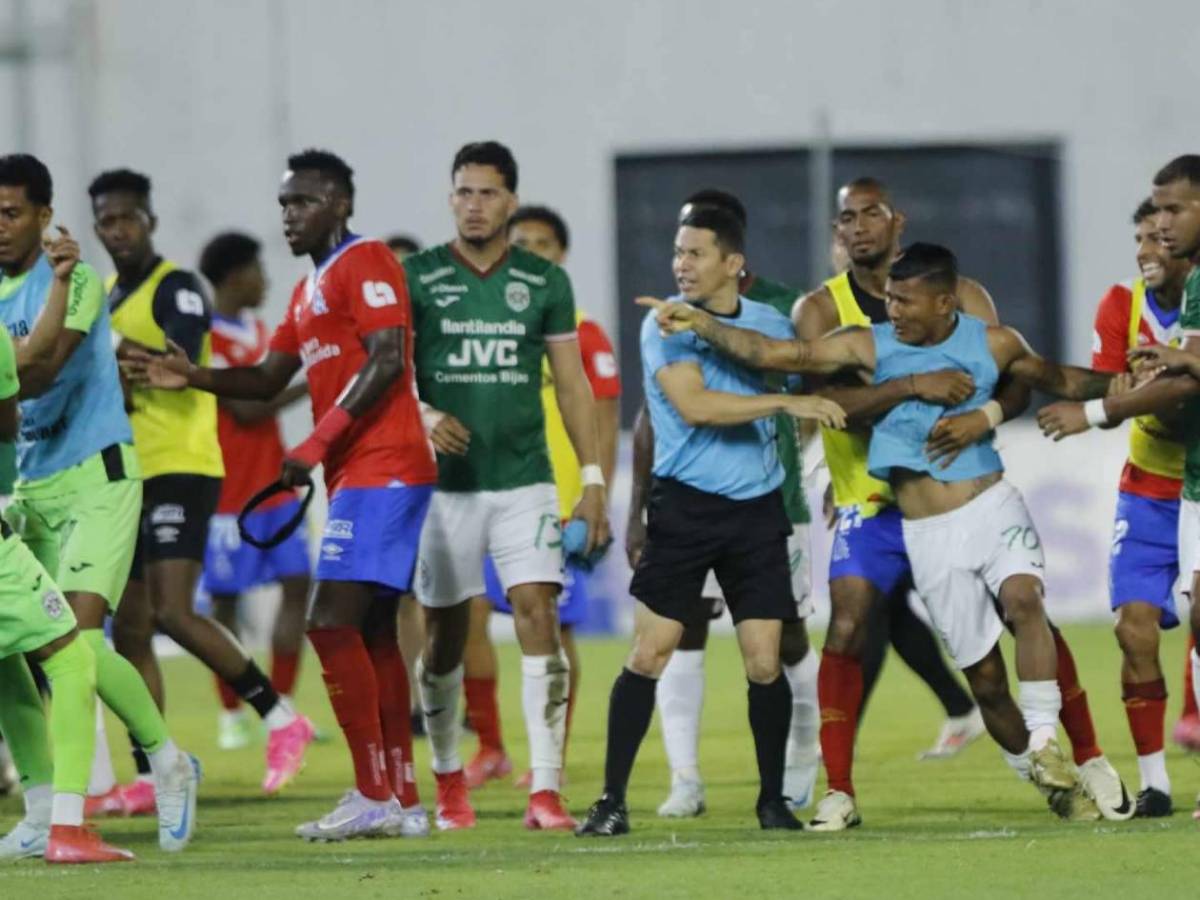 El culpable de la brutal pelea y así terminó todo; modernizan el Morazán