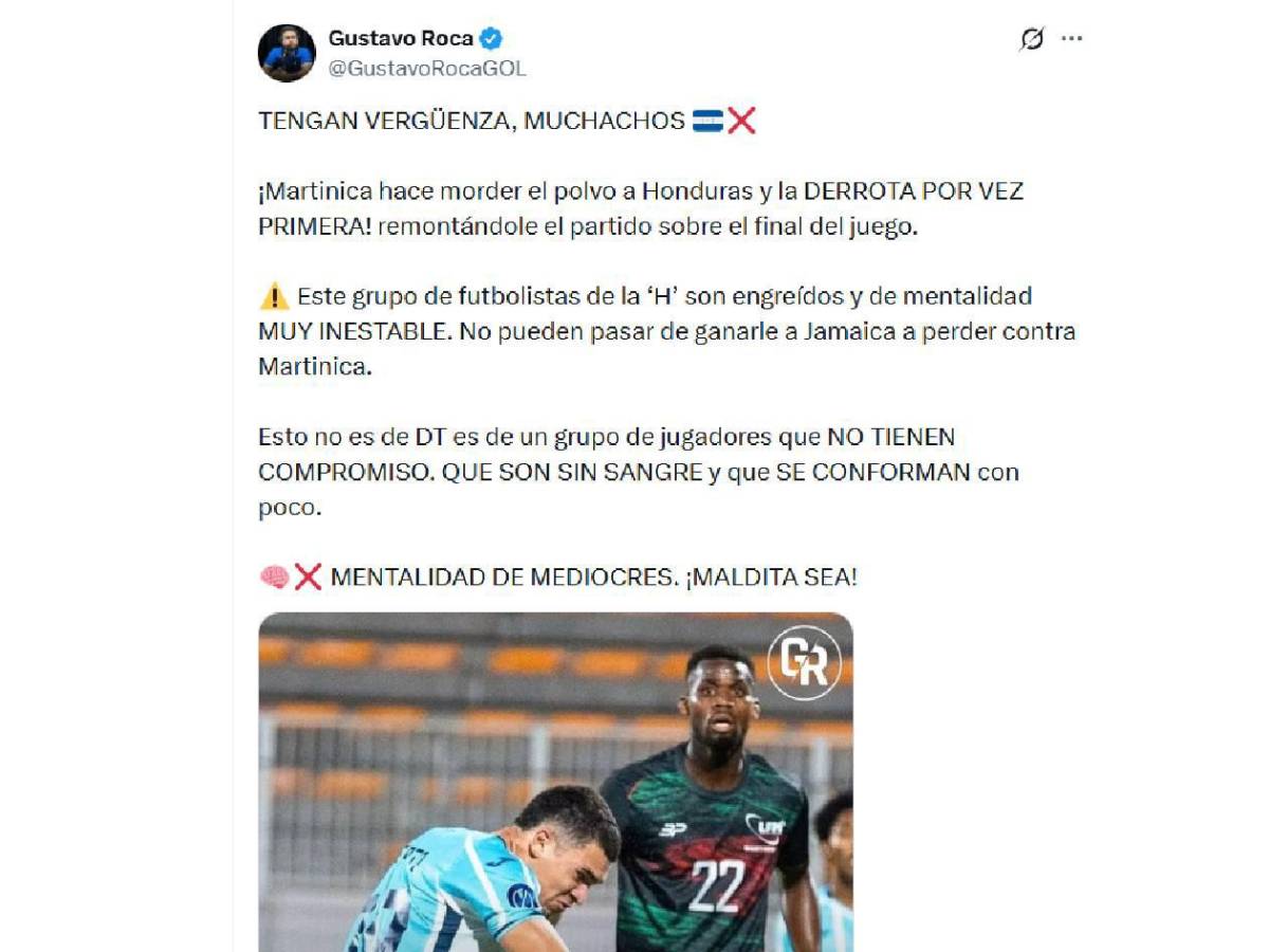 Indignación y asombro por ridículo de Honduras: Señalan a dos culpables