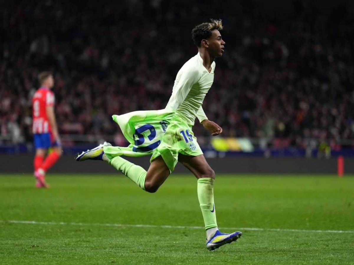 Lamine Yamal enloquece, fiesta del Barcelona y tristeza del Atlético