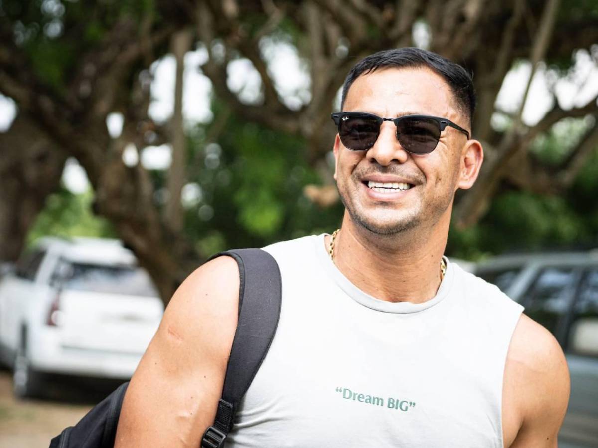 Famoso bimundialista internacional llegó a San Pedro Sula, ¿el motivo ?