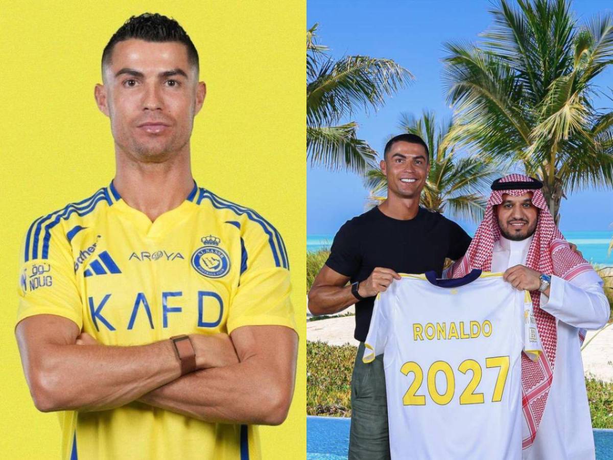 Cristiano Ronaldo ganará más de 11,000 lempiras por minuto