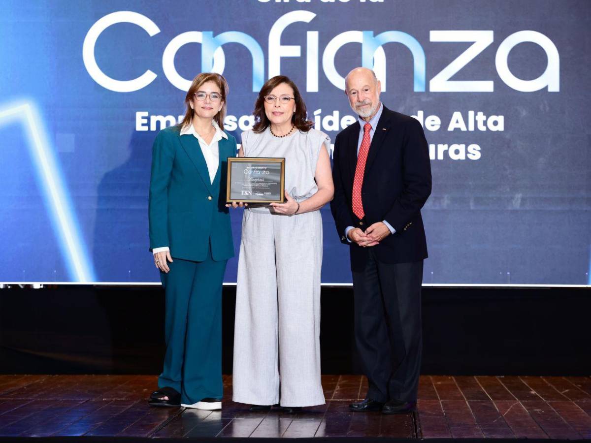 Las empresas y líderes reconocidos con alta confianza en Honduras