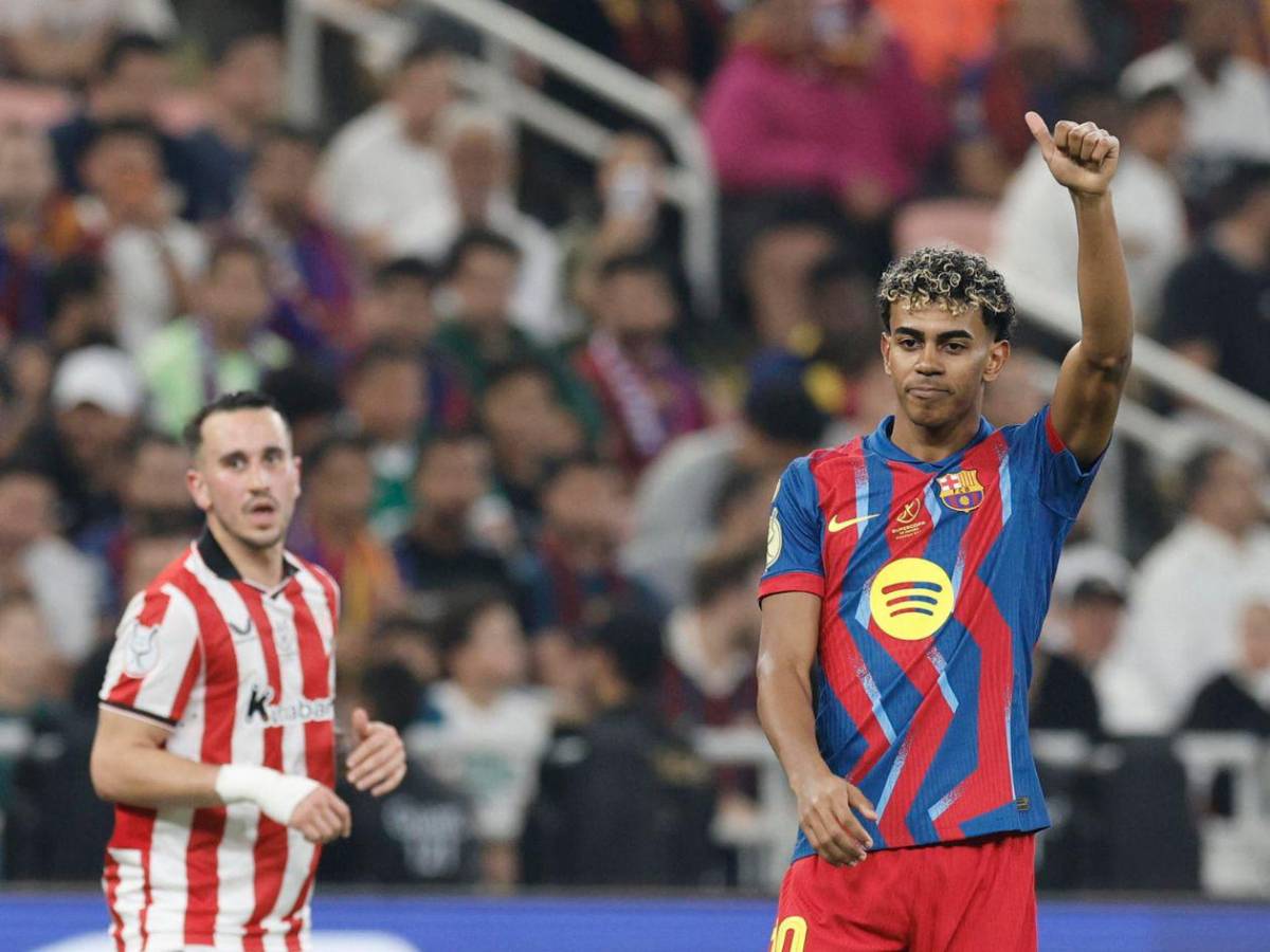 Barcelona quiere venganza: la alineación para dar el gran golpe en la Supercopa