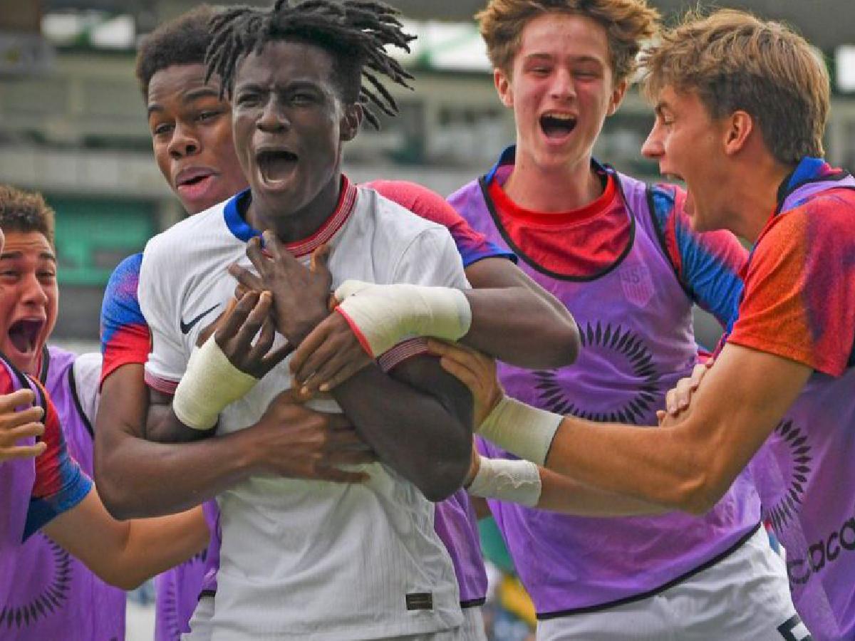 Estados Unidos elimina a Panamá del Premundial Sub-20 y avanza a la Gran Final