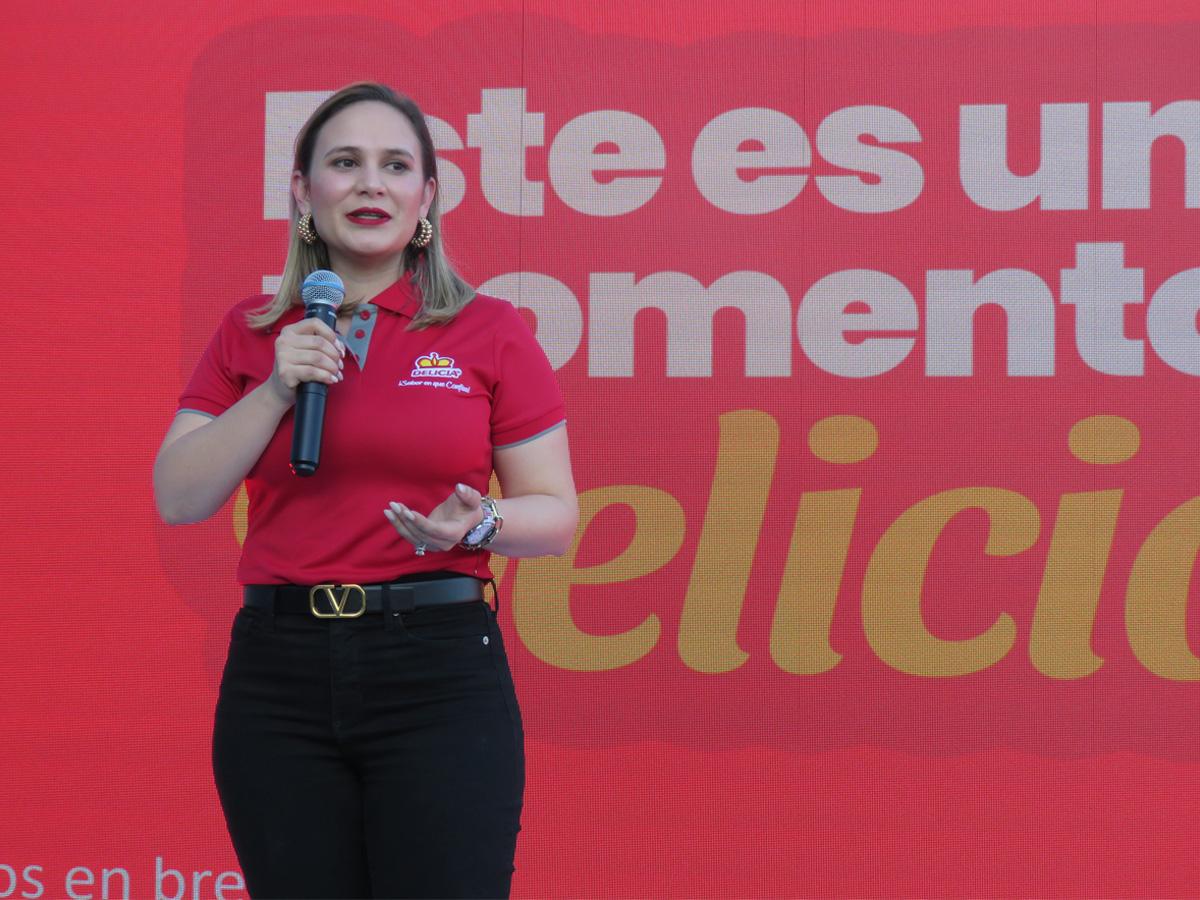 Melany Galeano, Jefe de Marca de Embutidos Delicia.