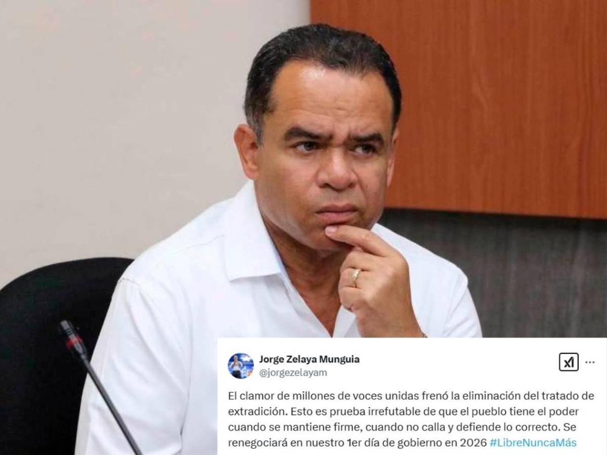 Oposición reacciona al anuncio de Xiomara Castro sobre la extradición