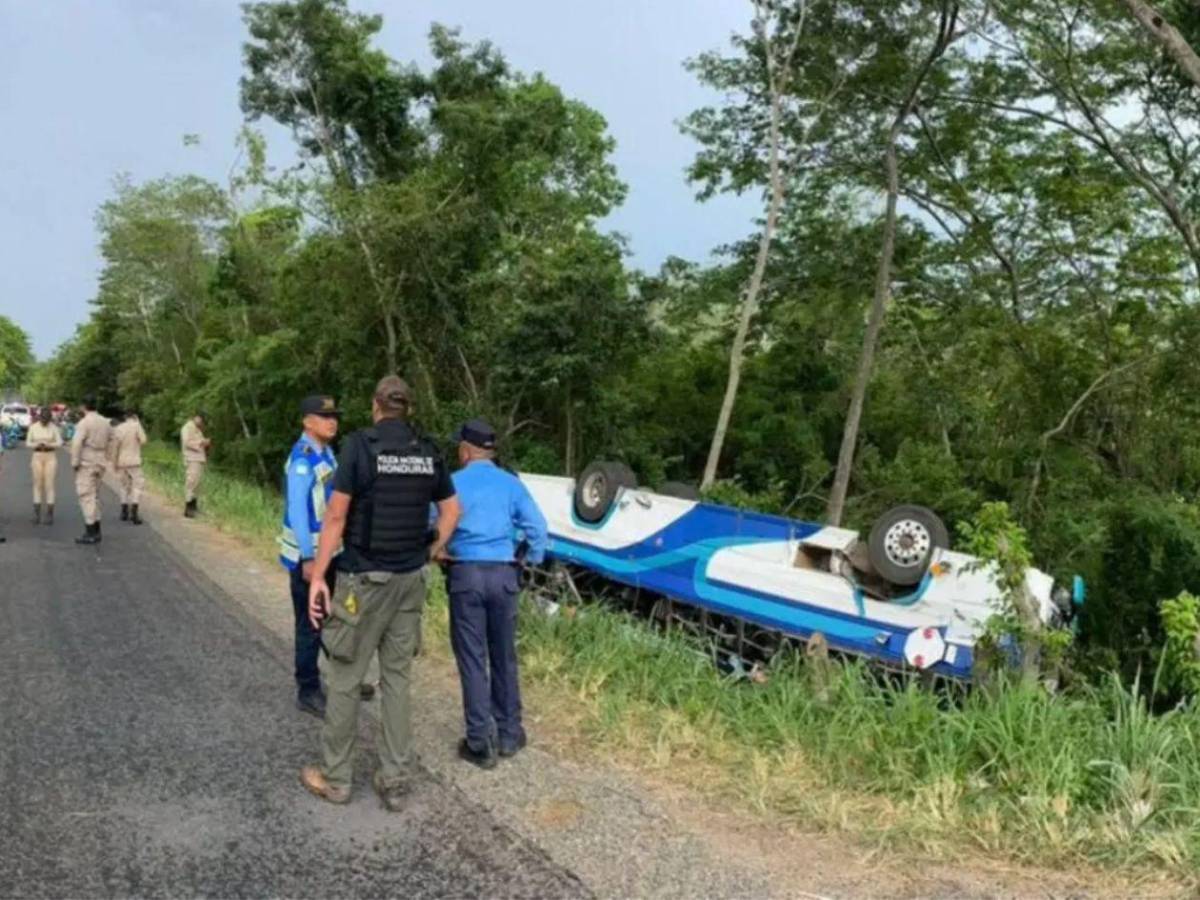 Son tragedias que uno no se espera: tío de Delmis Ramos lamenta su muerte y la de su hija en accidente en Yoro