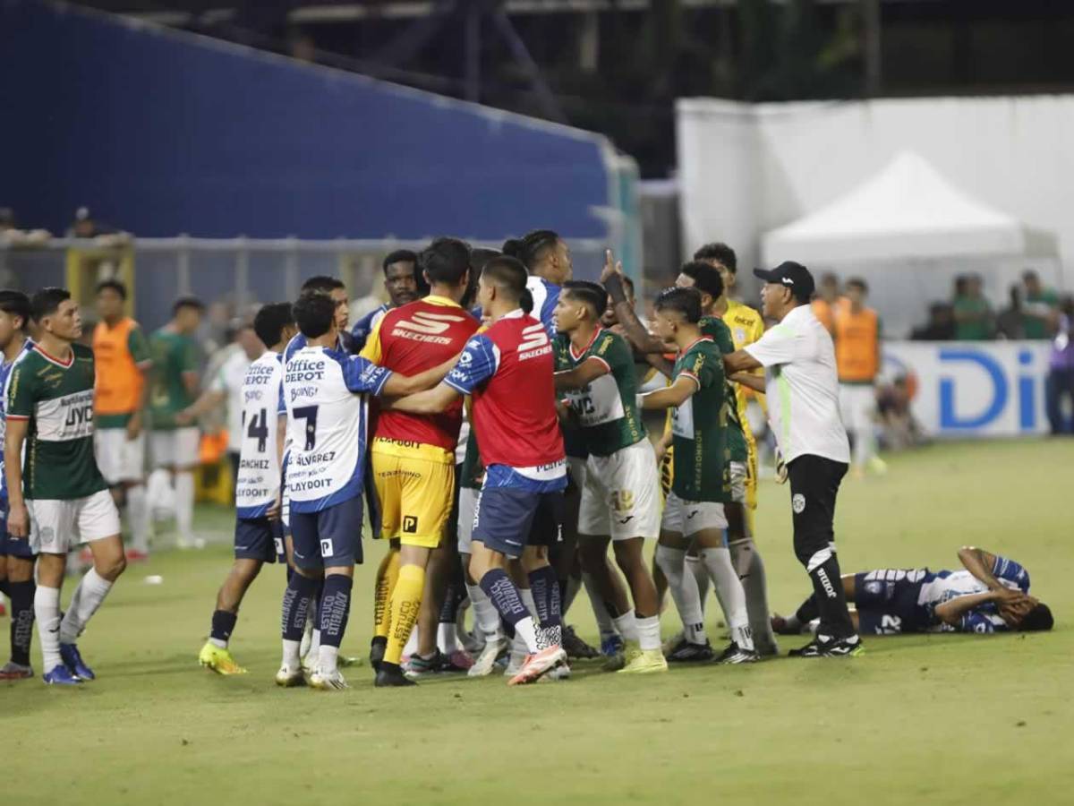 Marathón perdió Copa Centenario, pelea y amigo de Cristiano en el Morazán