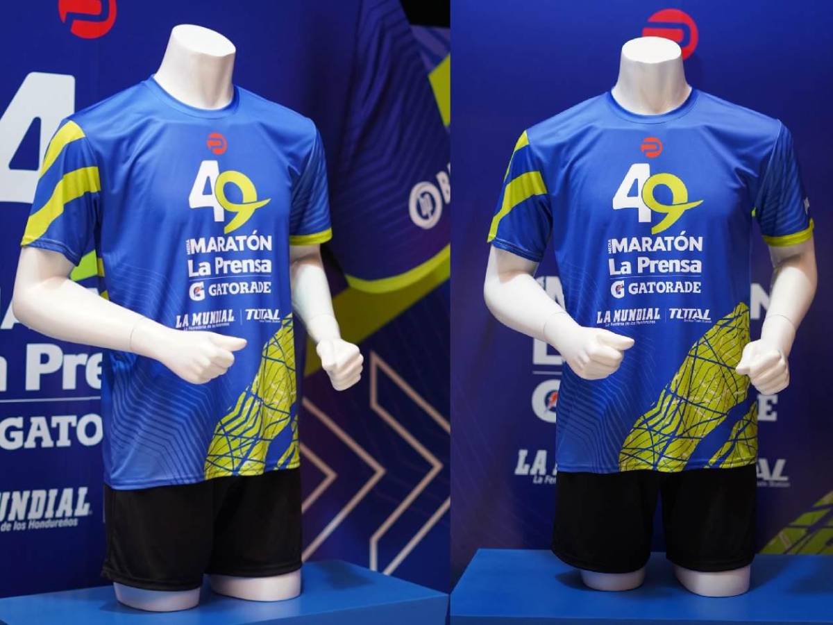 49 Maratón LA PRENSA-Gatorade: lanzamiento y así es la hermosa nueva camiseta