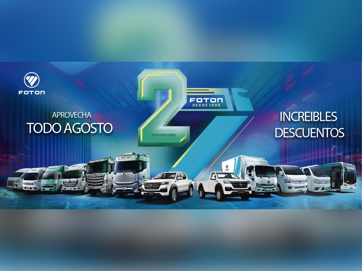 Foton: 27 años liderando la revolución tecnológica en la industria de camiones
