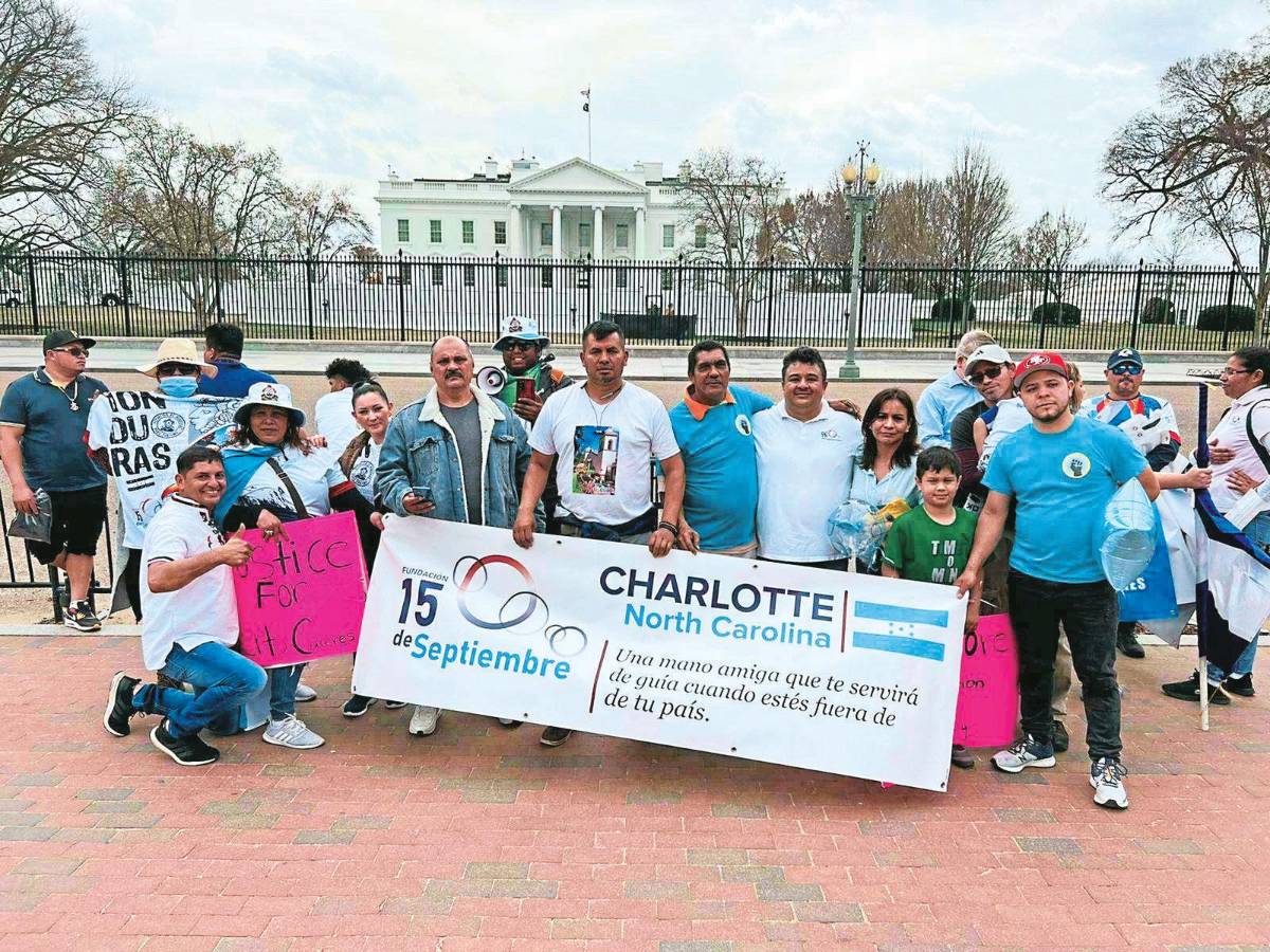 Piden un nuevo TPS ante la Casa Blanca