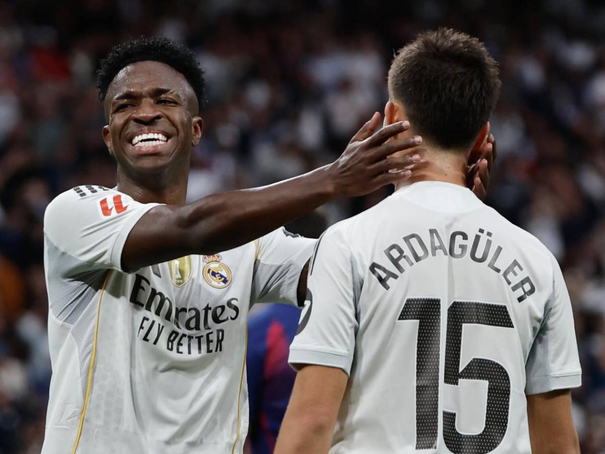 Vinicius tiene decidido traicionar al Real Madrid: Quiere jugar en otro gigante europeo