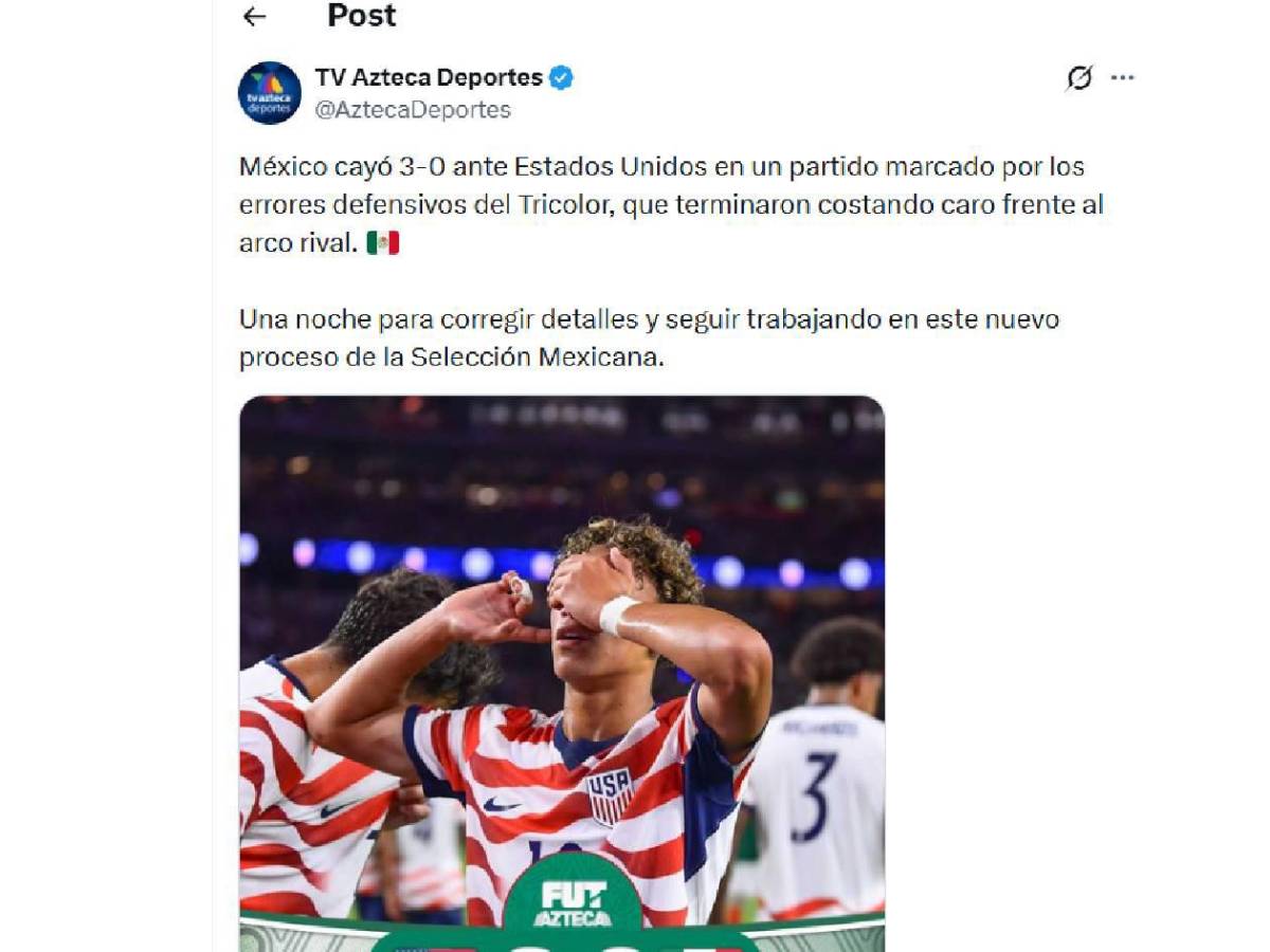Faitelson explota, Estados Unidos se burla de México y hondureño señalado