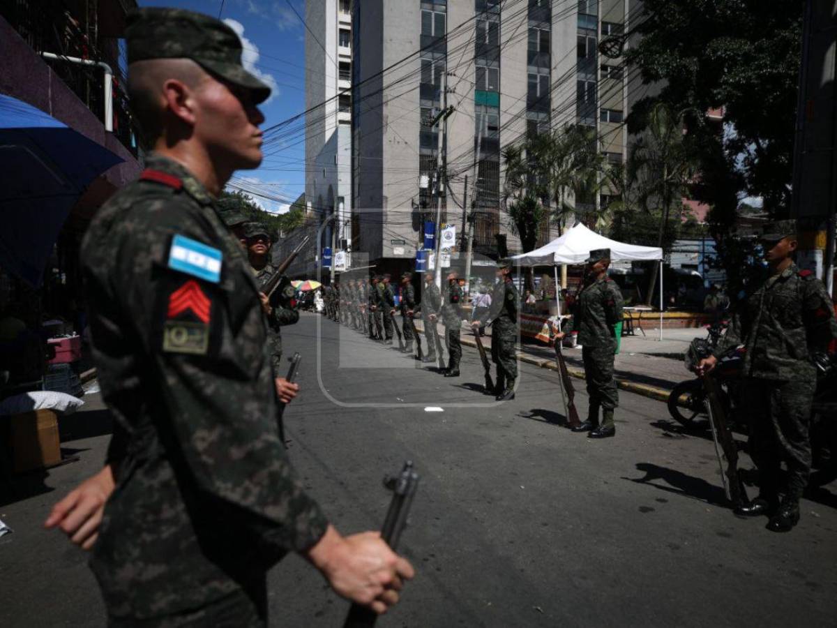 Refuerzan seguridad en el Congreso para la toma de posesión de Nasry Asfura