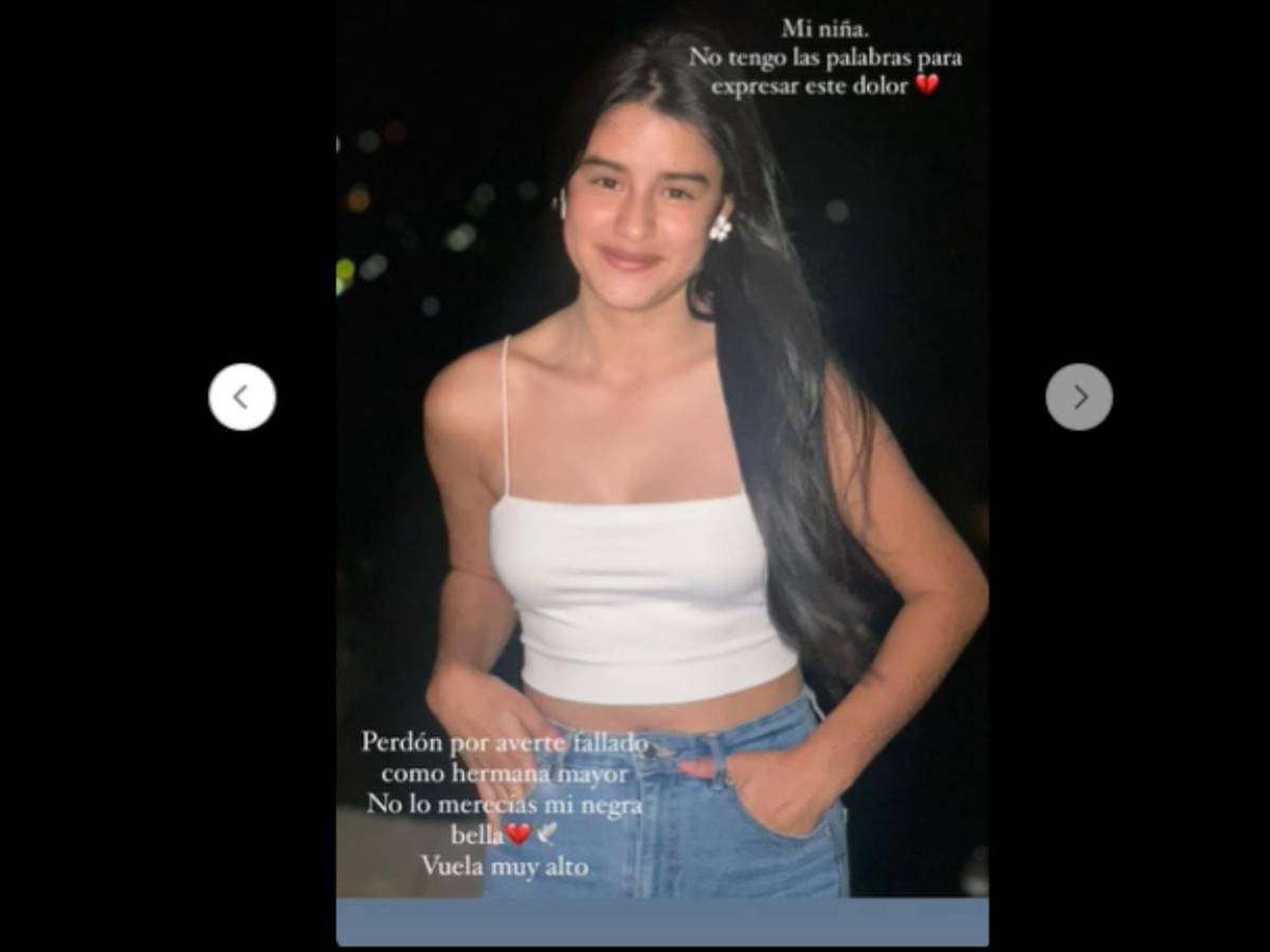 Consternación por muerte de Génesis Ramírez en el río Ulúa