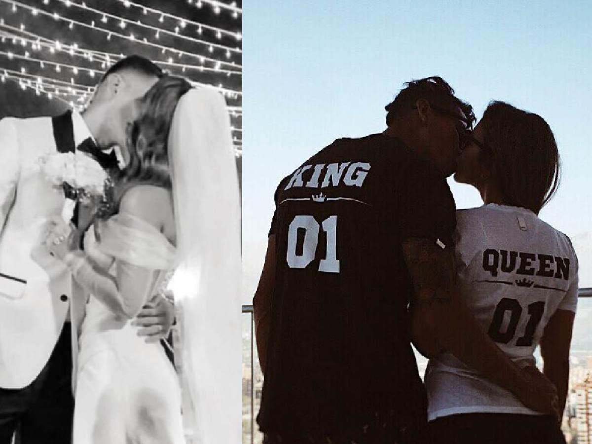 Jugador de Olimpia es sorprendido por su esposa previo al amistoso ante Inter Miami