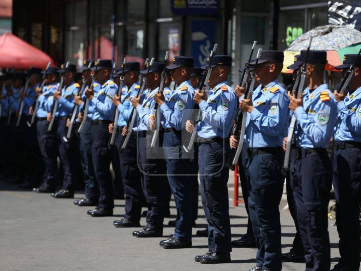 Refuerzan seguridad en el Congreso para la toma de posesión de Nasry Asfura