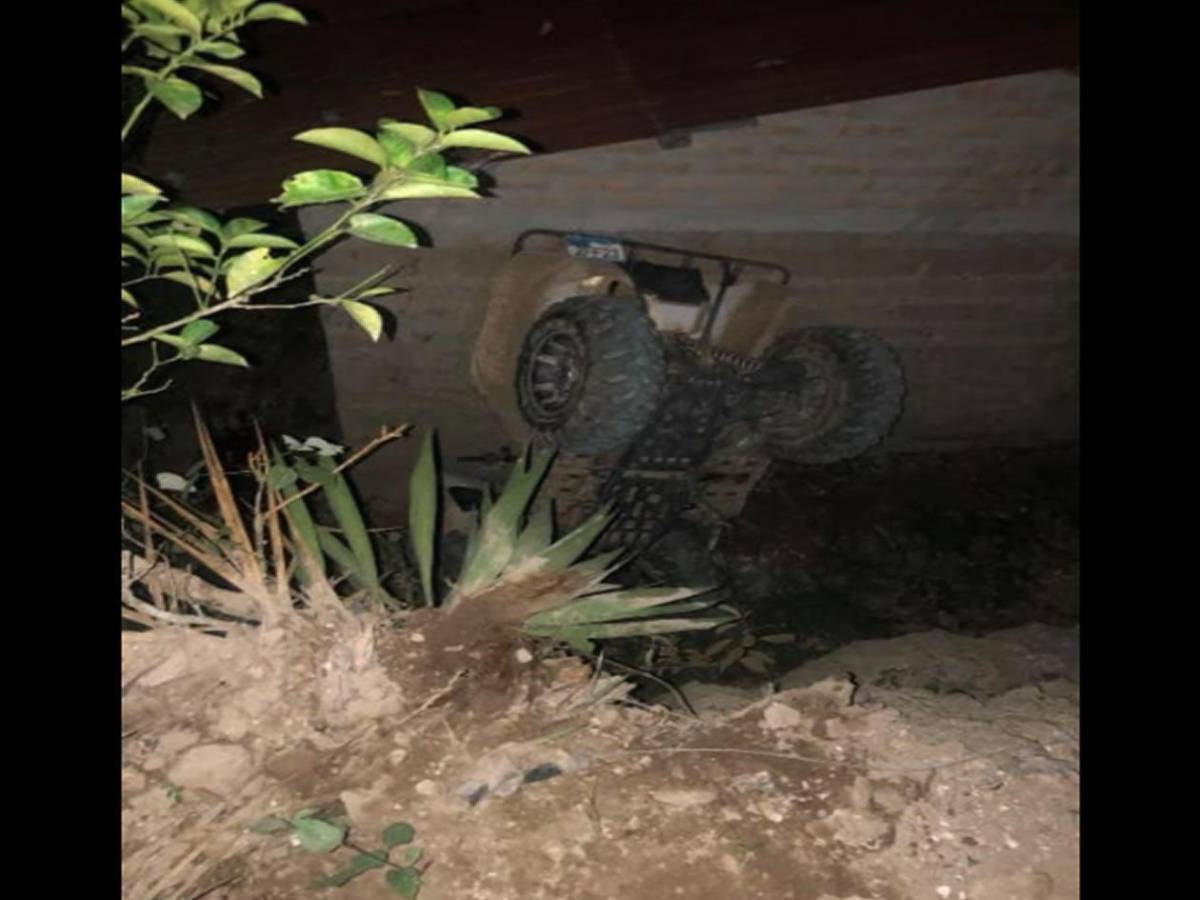 Flor Cuevar muere tras volcar en su cuatrimoto cuando regresaba de su trabajo en Lempira
