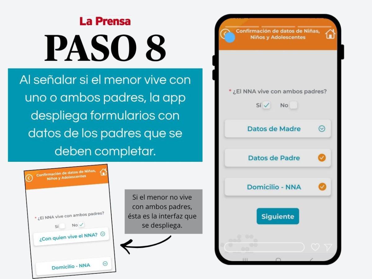Su hijo tendrá DNI: Así puede validar sus datos antes del enrolamiento biométrico