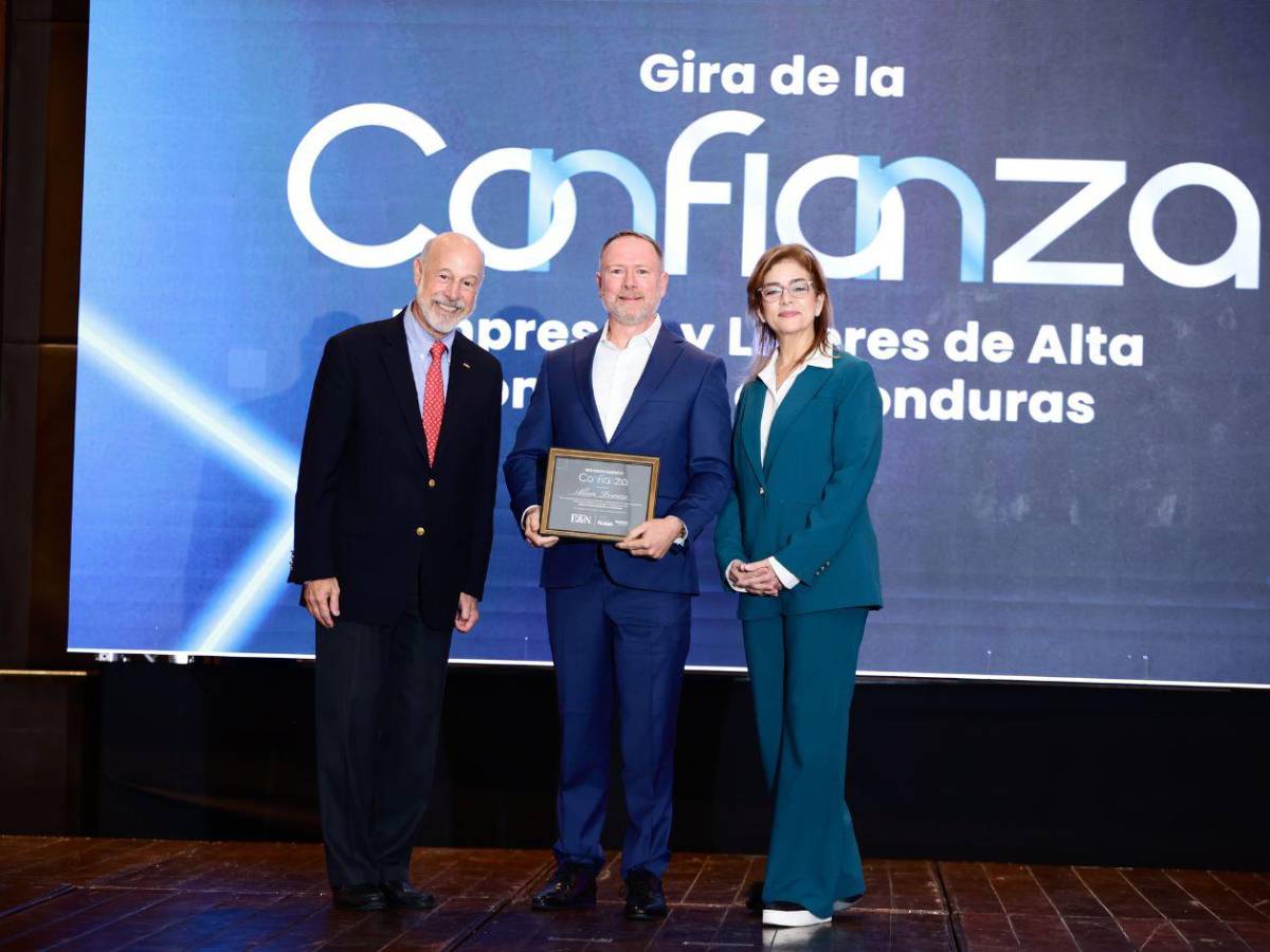 Las empresas y líderes reconocidos con alta confianza en Honduras