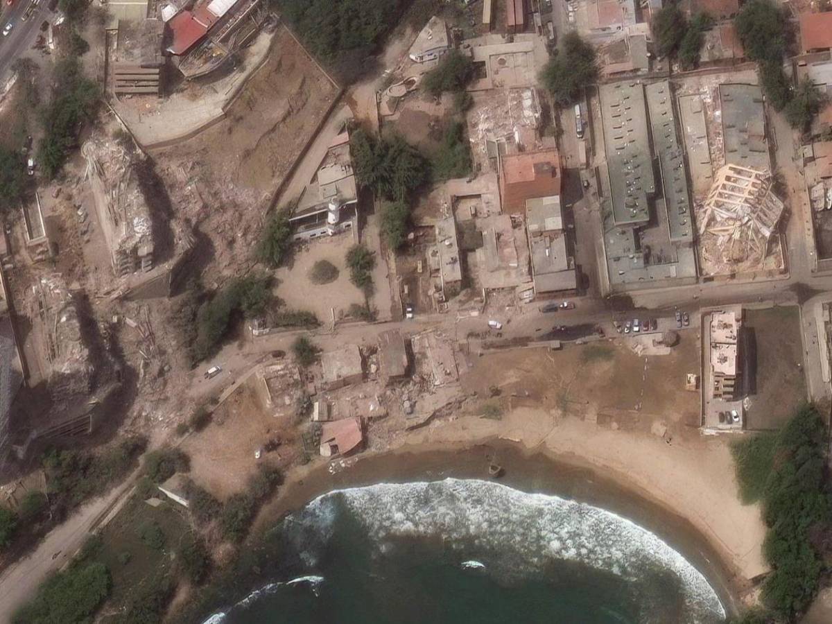 Necesitamos tapabocas por los olores: víctimas continúan bajo los escombros en Venezuela