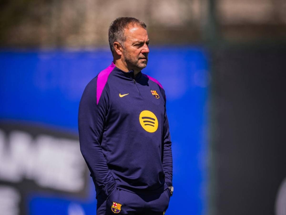 Sorpresa en Barcelona: Flick le pide a jugador que se vaya del club