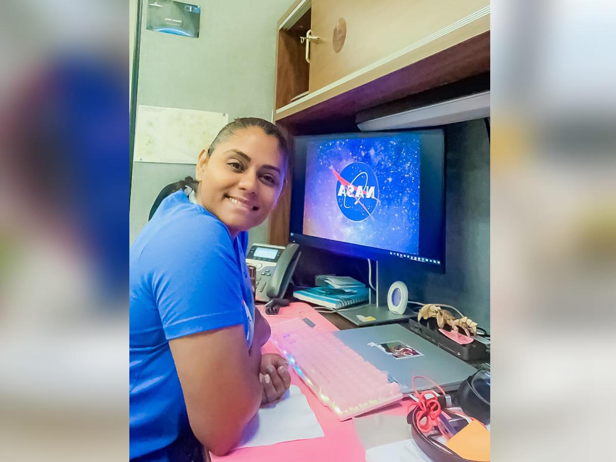 La hondureña Susana Morales logra su sueño de trabajar para la Nasa en Houston, Texas