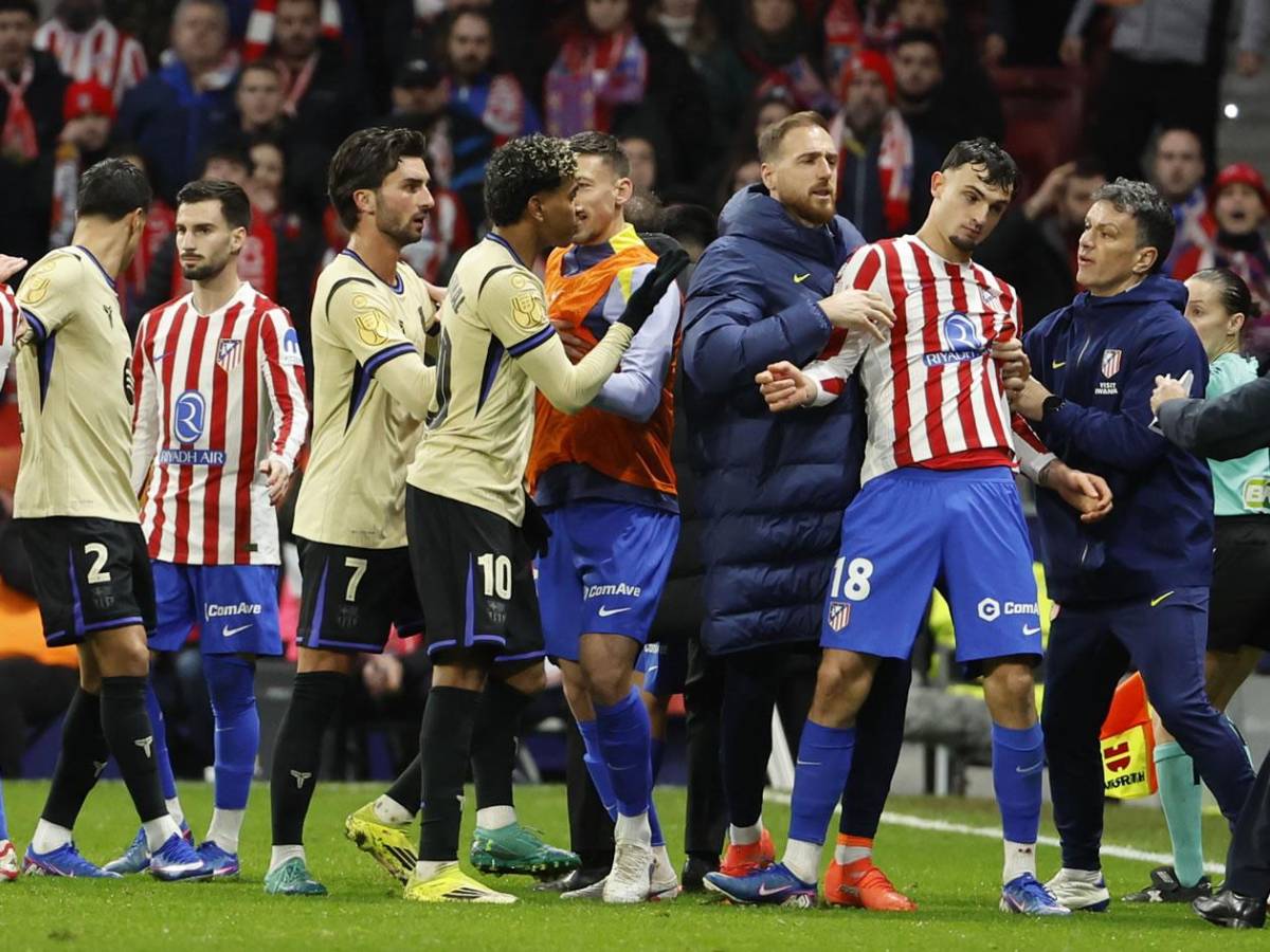 Atlético se mofa, Barcelona sufre, bronca de Lamine Yamal y la deslealtad de Flick