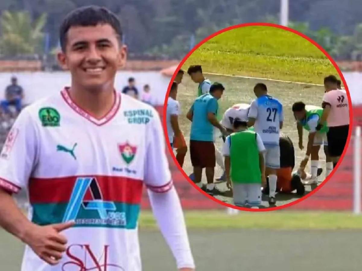Tragedia: muere futbolista tras sufrir brutal choque en pleno partido