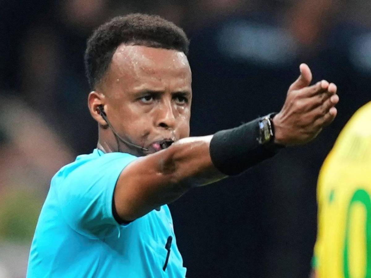 Árbitro expulsado por Trump y EEUU del Mundial 2026 recibe la mejor noticia de su vida