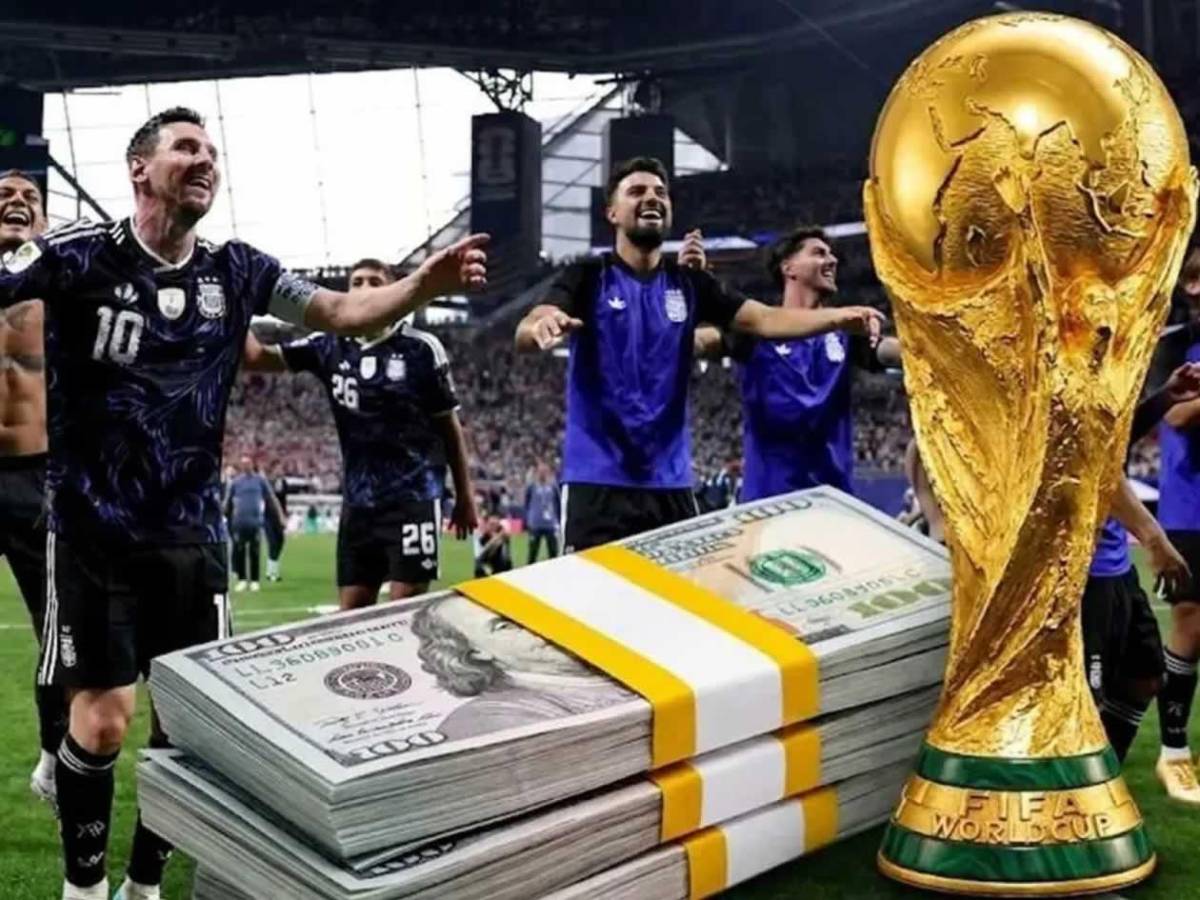 El millonario premio para el campeón del Mundial 2026 y el ostentoso regalo a cada jugador