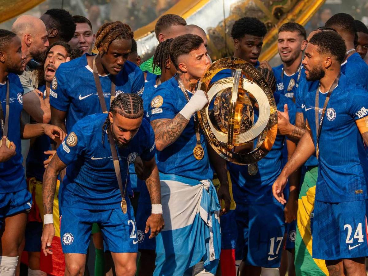 Trump no dejó festejar al Chelsea, tristeza del PSG y el Balón de Oro del Mundial