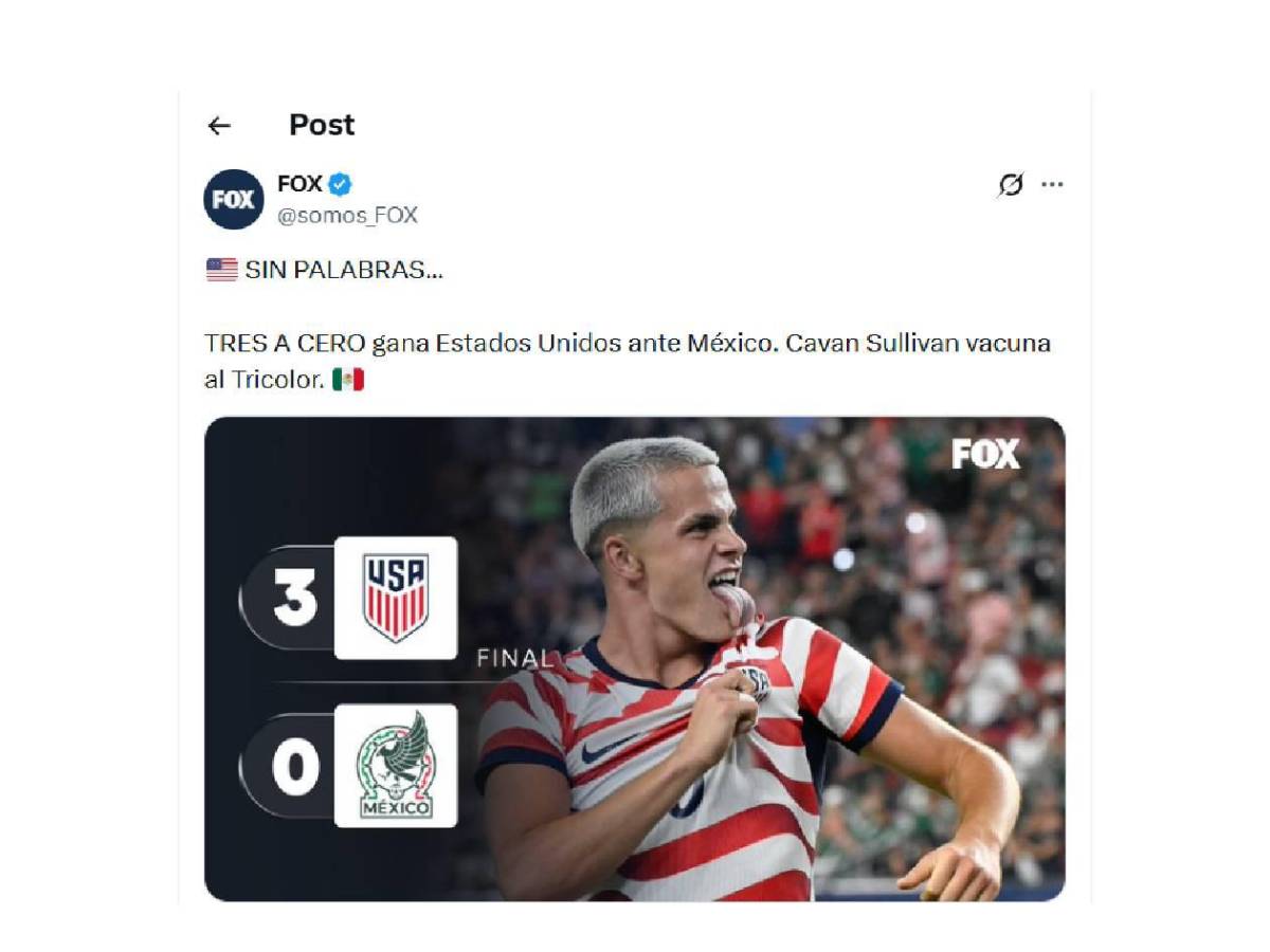 Faitelson explota, Estados Unidos se burla de México y hondureño señalado