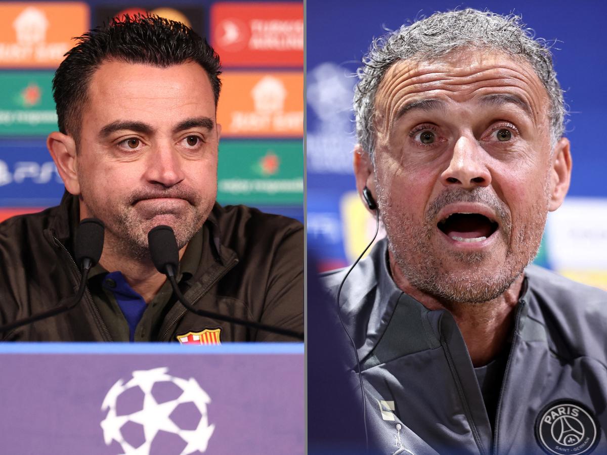 Xavi le responde a Luis Enrique y deja contundente mensaje sobre Mbappé