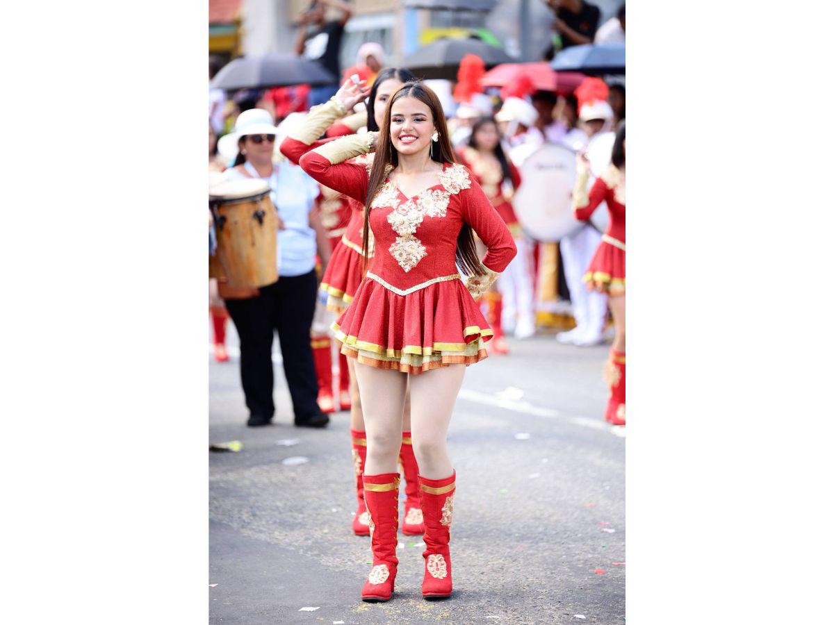 Abigaíl Ortega, la bella palillona que conquistó a los sampedranos