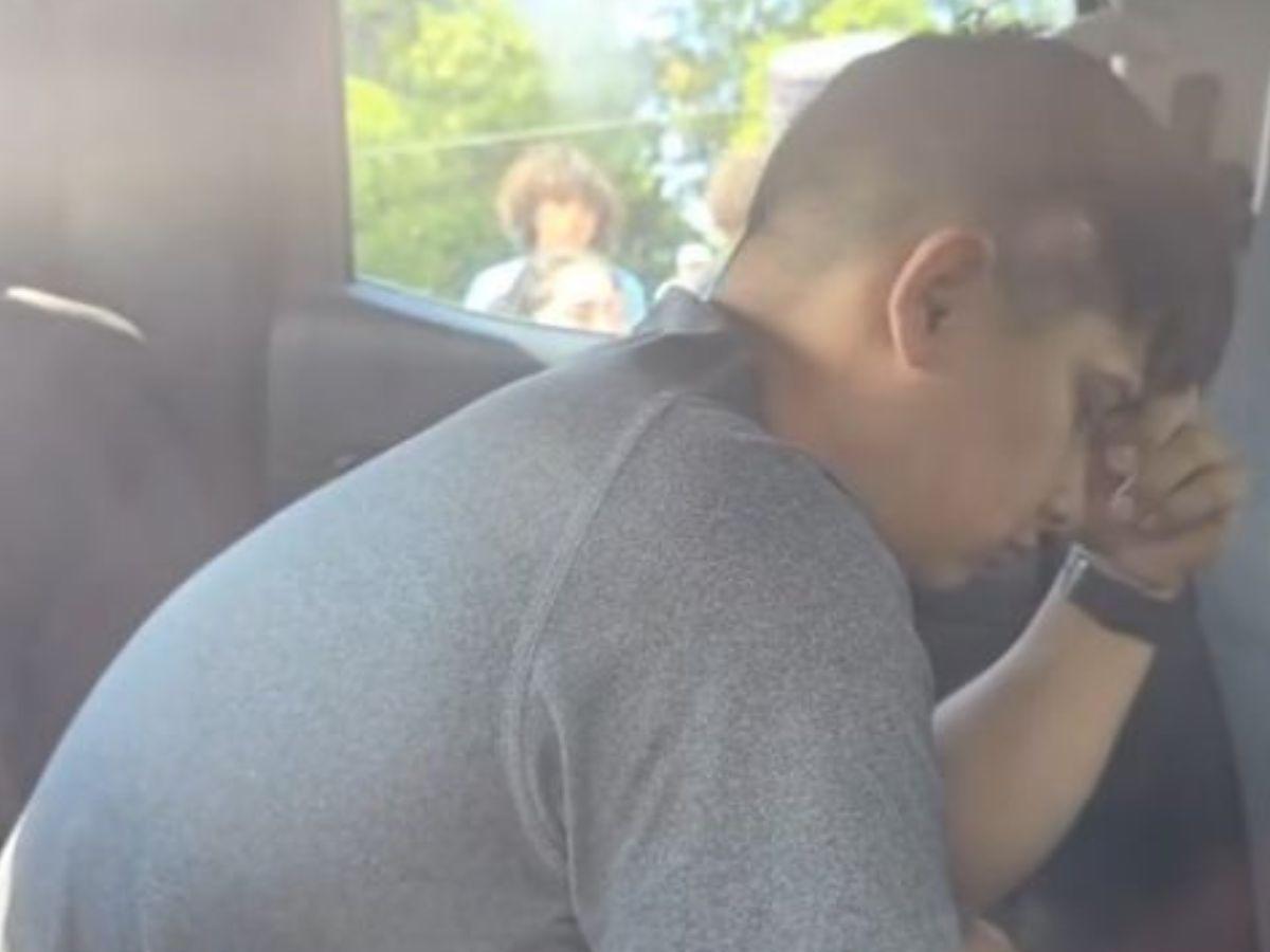 Jeferson Serrano, el gemelo que murió en el trágico accidente al salir de la escuela en Omoa