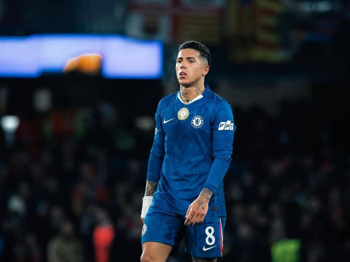 Enzo Fernández recibe cruel noticia tras ofrecerse al Real Madrid