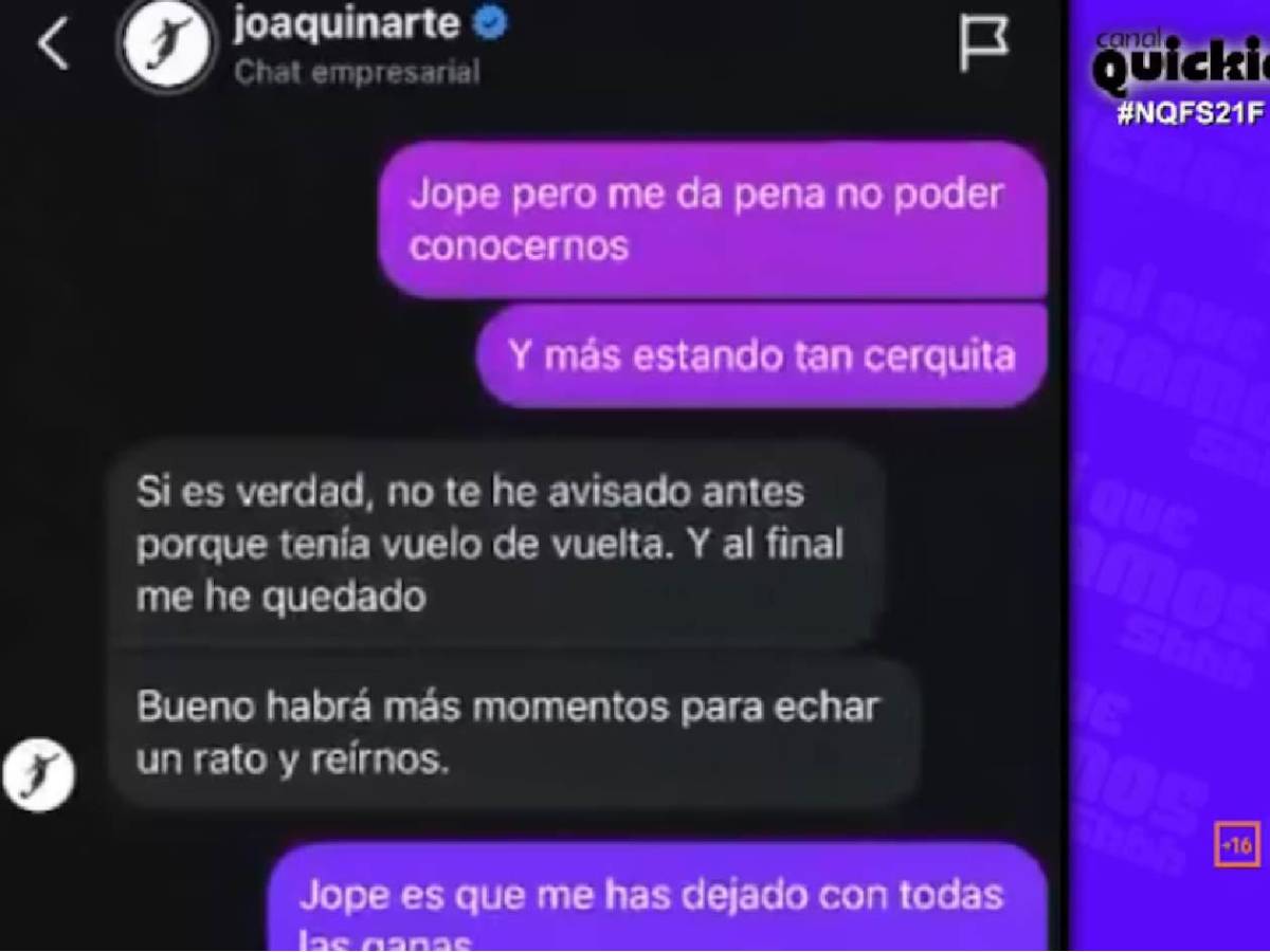 Fue relacionada con Casillas y le filtran chats con otro futbolista; ella responde
