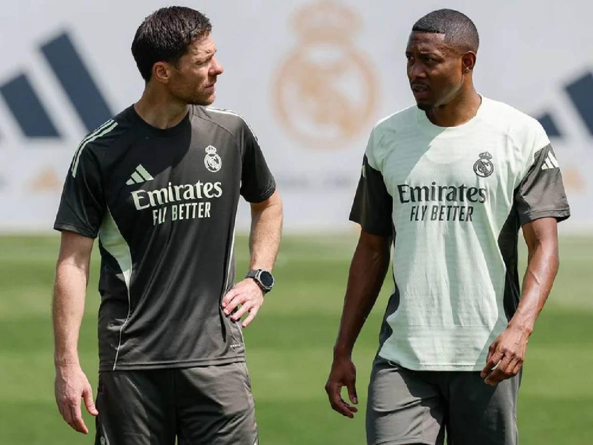 Xabi Alonso tiene su primer descarte: entreno del Real Madrid y cracks regresan