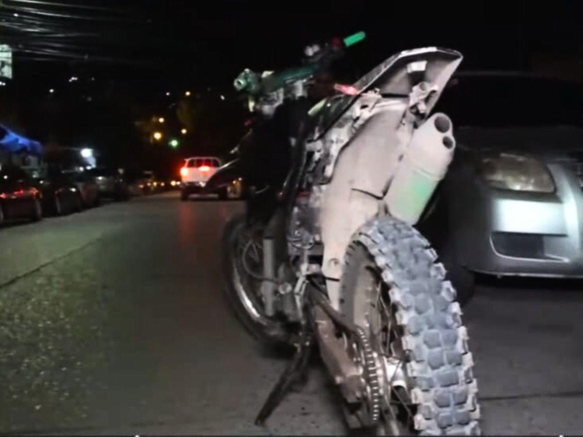 Muere joven tras evitar supuesto retén militar en Tegucigalpa