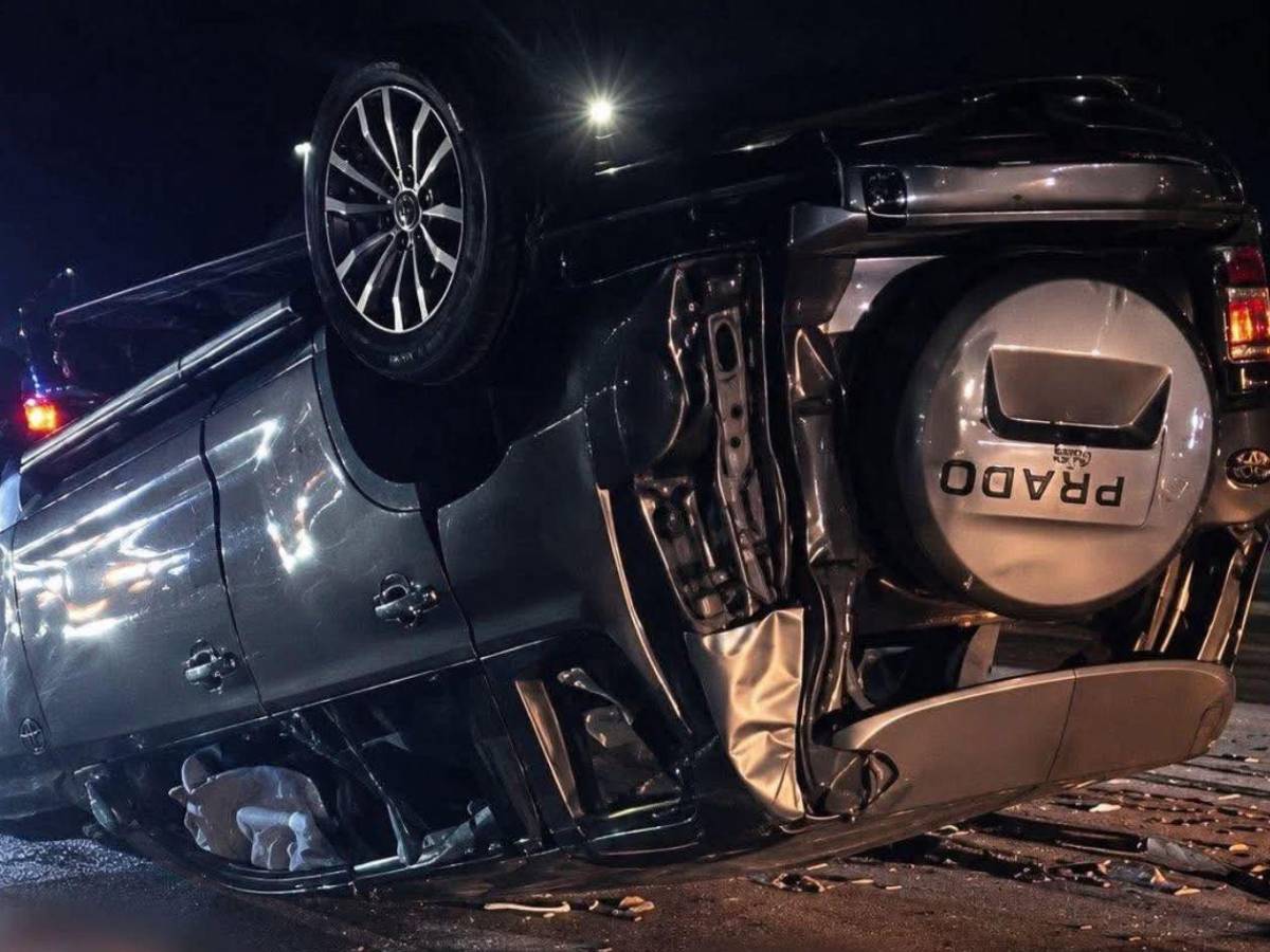 Tránsito revela nuevos detalles sobre accidente en Altos de Toncontín