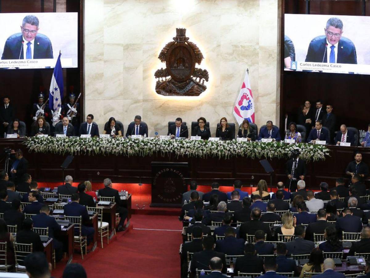 ¿Por qué hay una bandera blanca en el Congreso? Tomás Zambrano explica