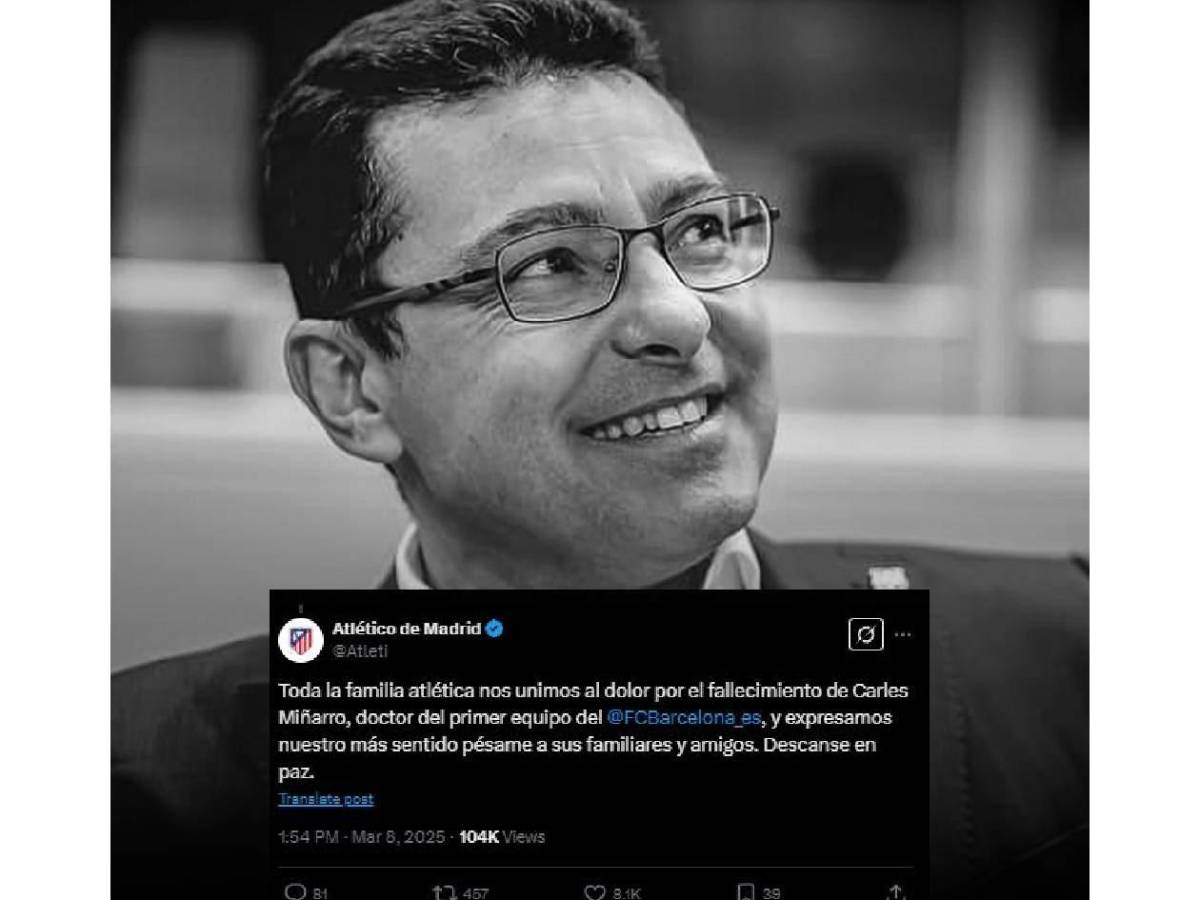 Barcelona de luto: muere miembro del staff antes de partido en LaLiga