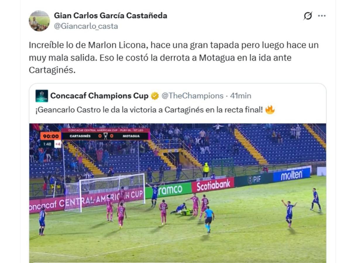 ¿Robo? Enfado e indignación por culpa del Motagua; señalan a dos culpables