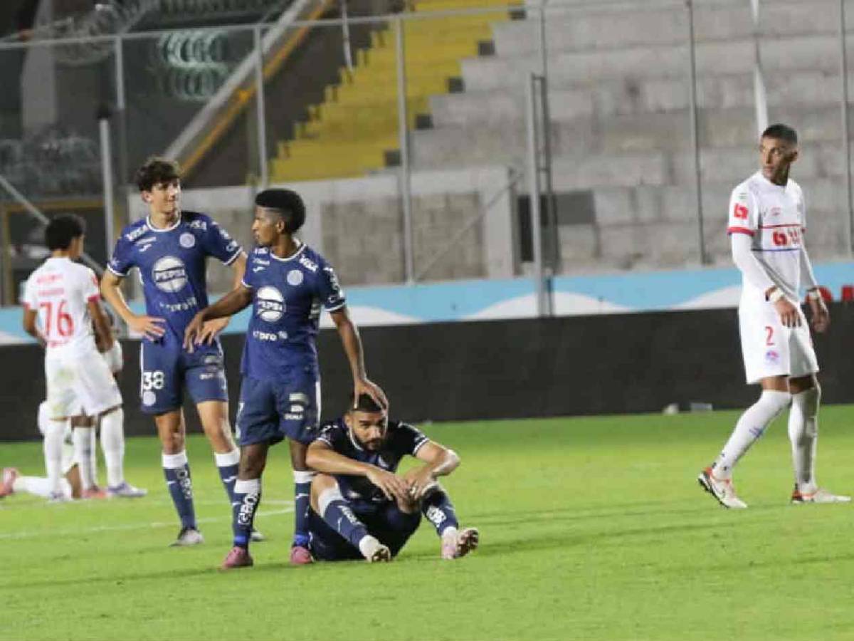 ¿Barrida? Los señalados y jugadores que se irían de Motagua tras fracaso