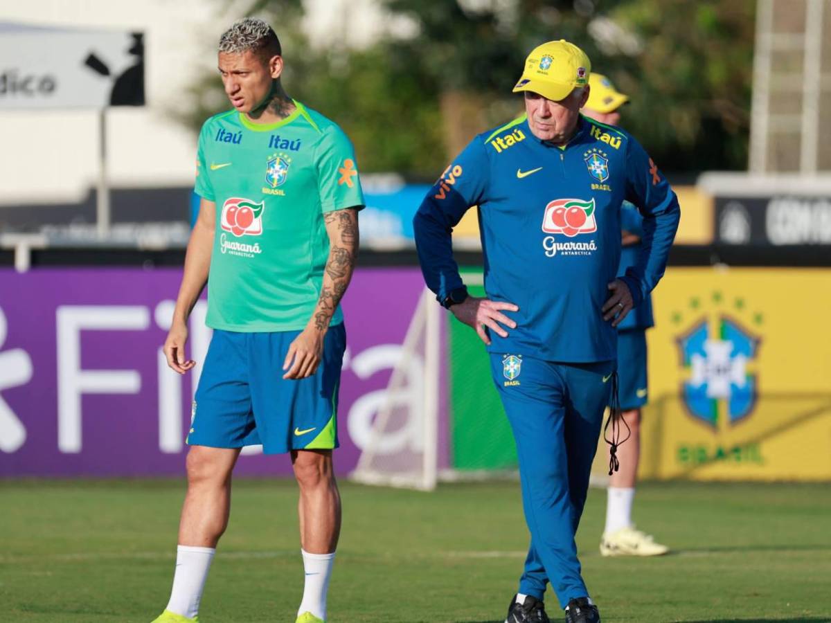 Ancelotti queda en shock, sufre problema con Brasil y FIFA lo investiga